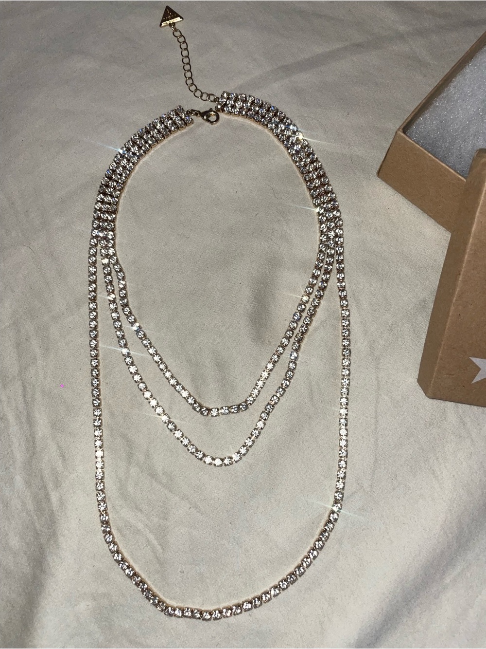 New Macys Layered Necklace ✨ - Picture 1 of 2